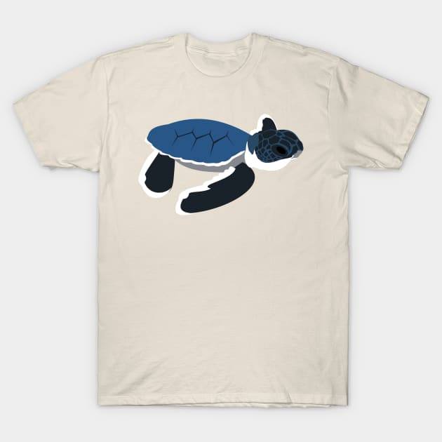 Green Sea Turtle Baby T-Shirt by stargatedalek